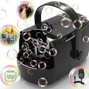 Wedding Bubble Machine